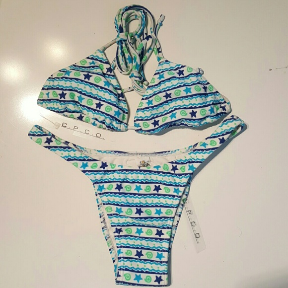BONBON STRIPE SWIM & BODY SUIT main image 1